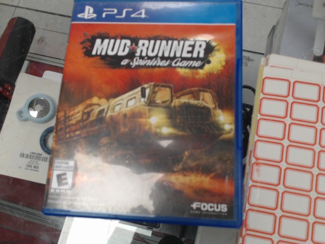Mud runner ps4