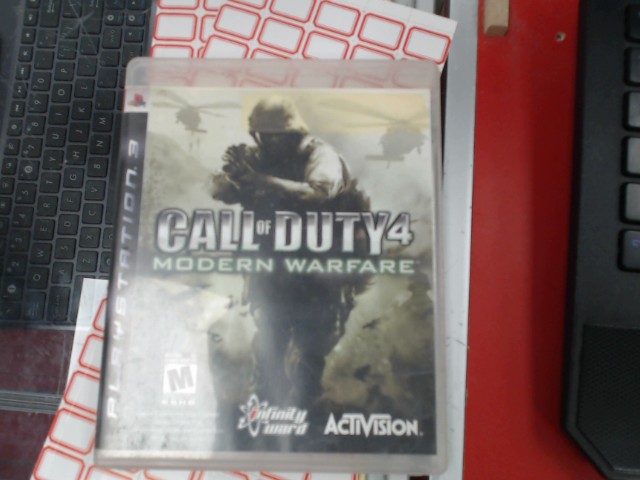 Call of duty 4 modern wafare