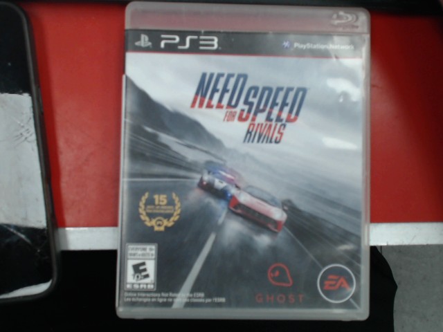 Need for speed rivals