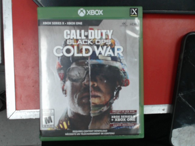 Coll of duty black ops cold wars