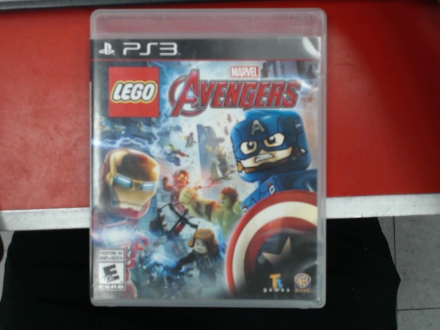 Lego super heros marvel avengers