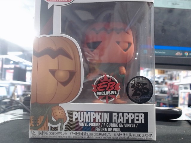 Pumpkin rapper