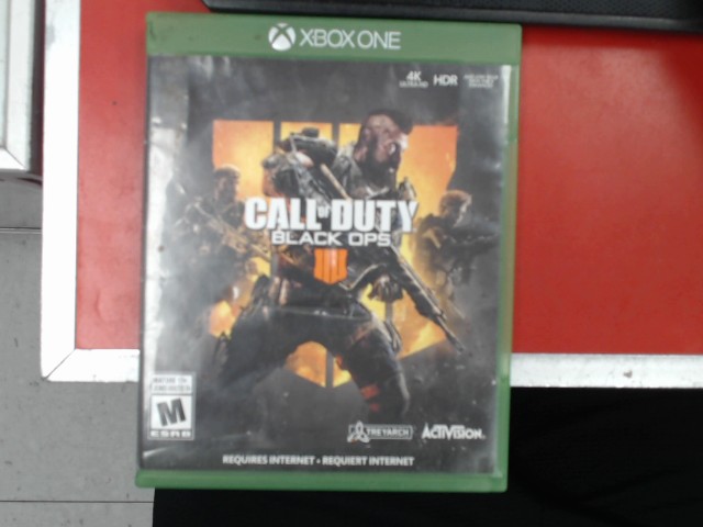 Call of duty black ops 4