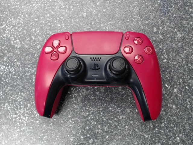 Manette ps5 rouge
