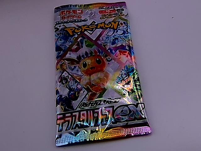 PAQUET POKEMON TERASTAL FESTIVAL