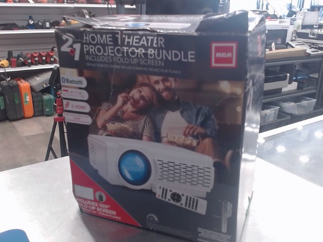 Projecteur en boite avec accs