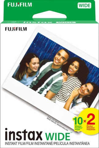 20 sheets for instax wide camera
