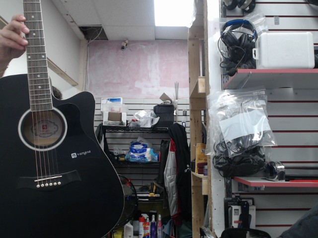 Guitare electro acoustique