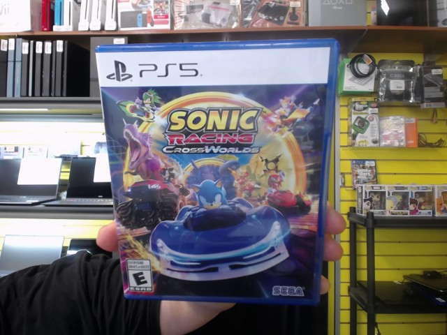 Sonic racing: crossworlds