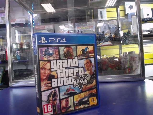 Grand theft auto v