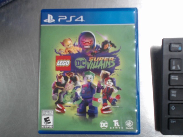 Lego dc super villains