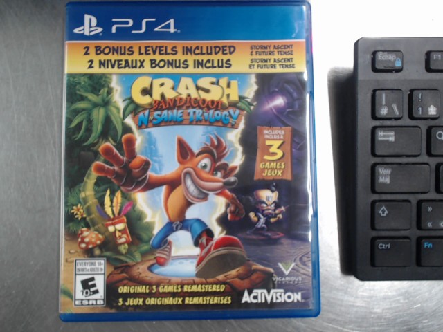 Crash bandicoot