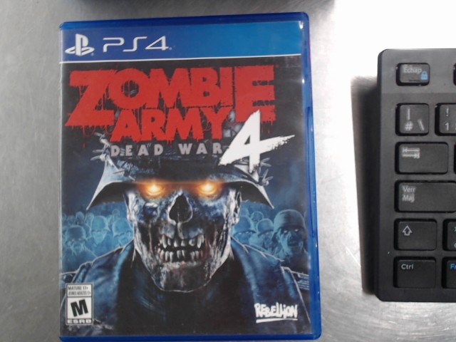 Zombie army dead war 4