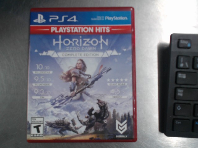 Horizon zero dawn