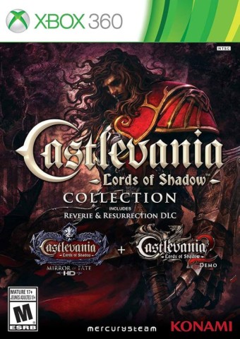 Castelvania lords of shadow collection