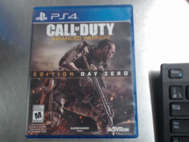 Call of duty advanced warfare