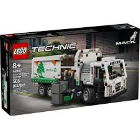 Garbage truck
