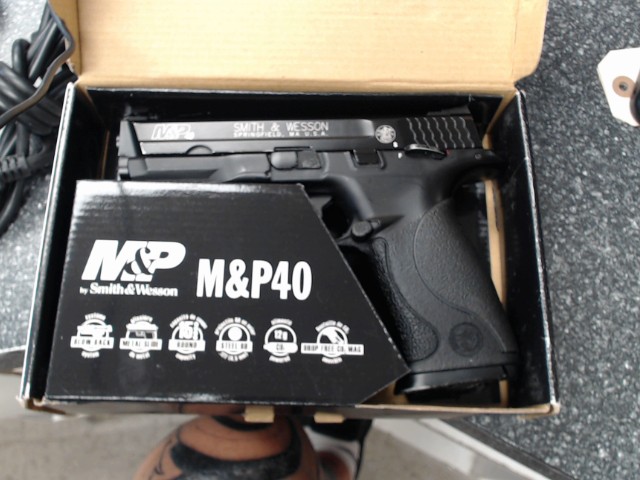 Bb gun m&p 310ft mp40 +boite