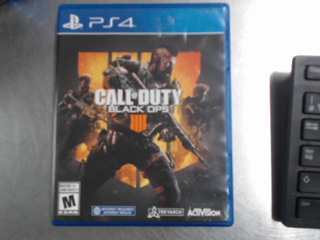 Call of duty black ops 4