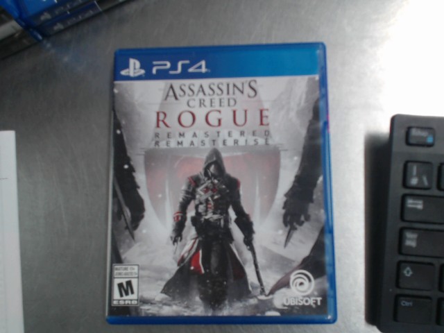 Assassin's creed rogue remastered