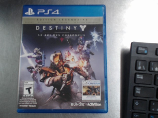Destiny le roi des corrompus