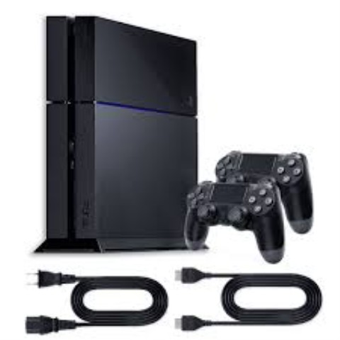Sony ps4 console+2 controller