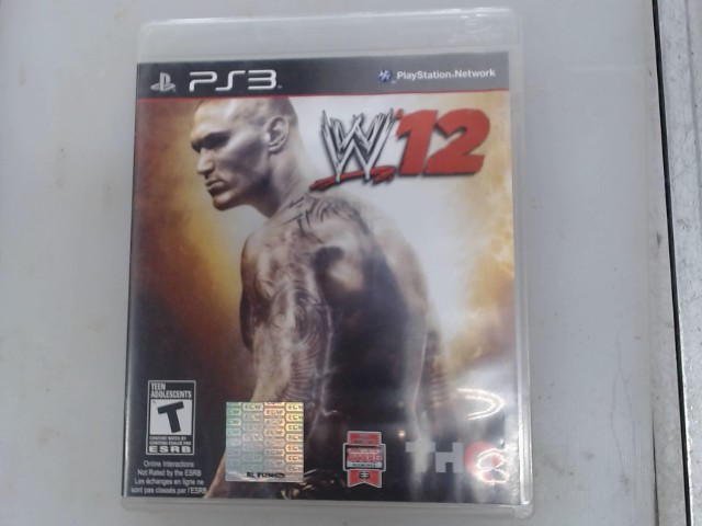 Wwe 12