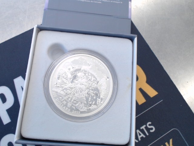 2 ounce silver coin