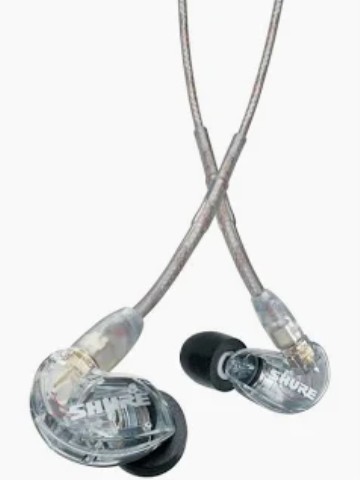 Ecouteur studio shure se215