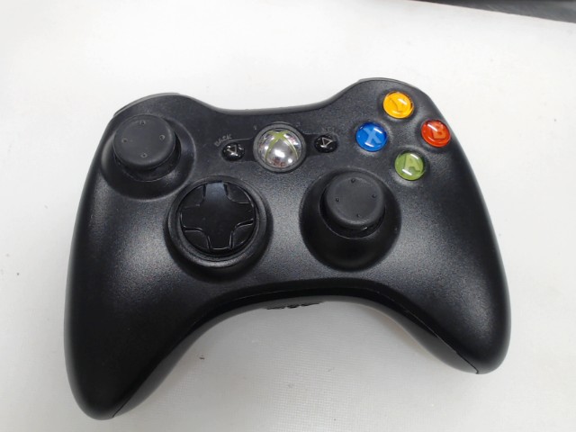 Manette de xbox 360 noir