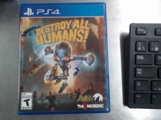 Destroy all humans!
