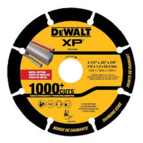 Dewalt xp 1000+ cuts brand new