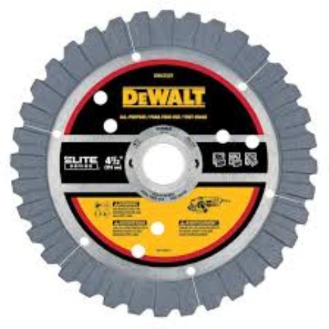 Dewalt elite 4 1/2