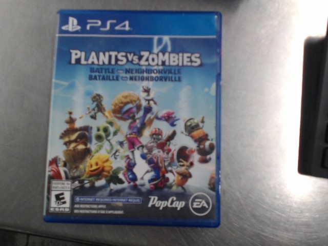 Plants vs zombies