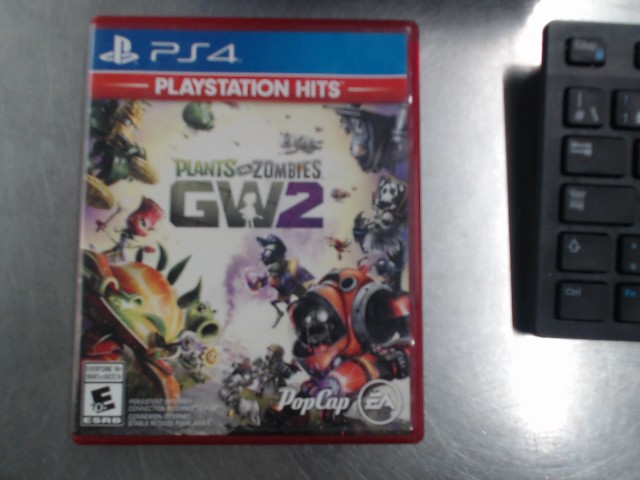 Plants vs zombies gw2