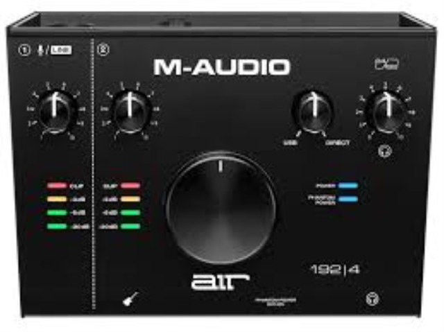 M-audio controler