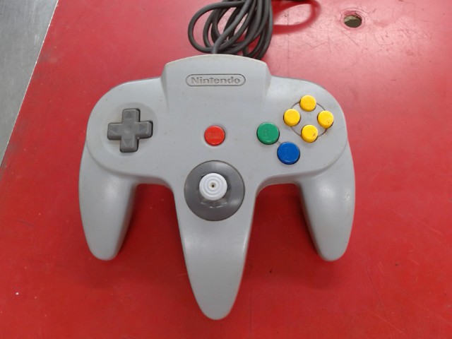 Manette n64 gris