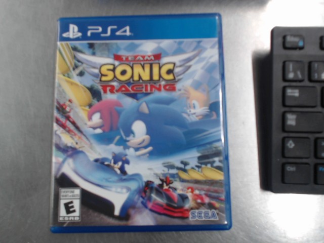 Team sonic racing