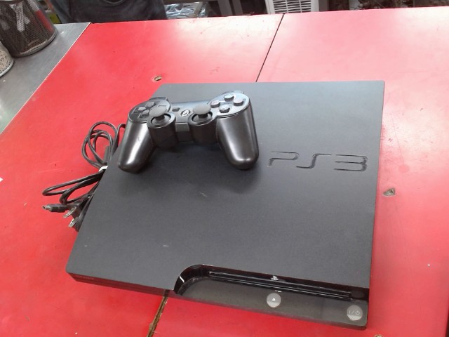 Console ps3+manette+fil