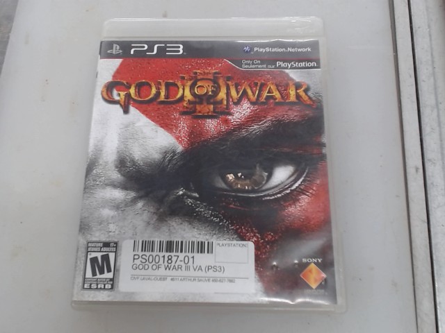 God of war 3
