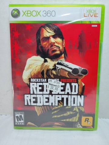 Red dead redemption