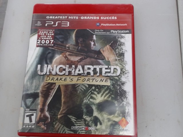 Uncharted drake's fortune