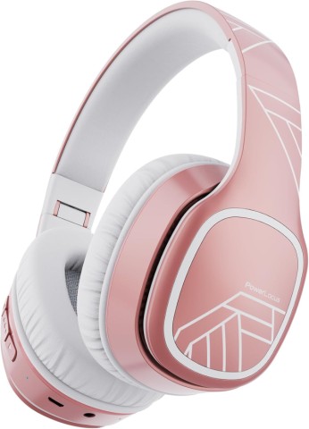Powerlocus ecouteur rose dans petit case
