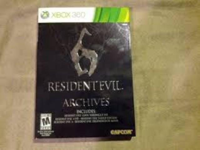 Resident evil archives