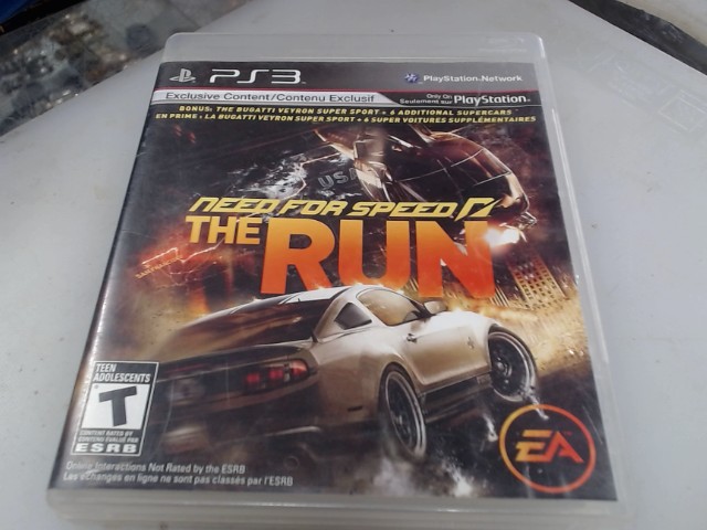 Need for speed: the run