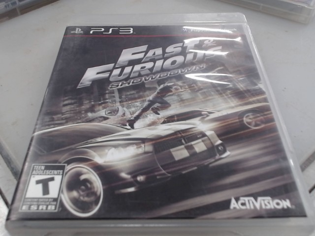 Fast and furious: showdown