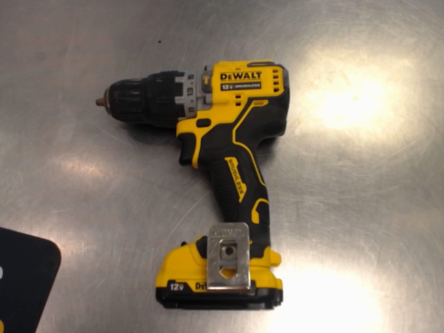 Hammer drill 12v + batt 2ah 12v