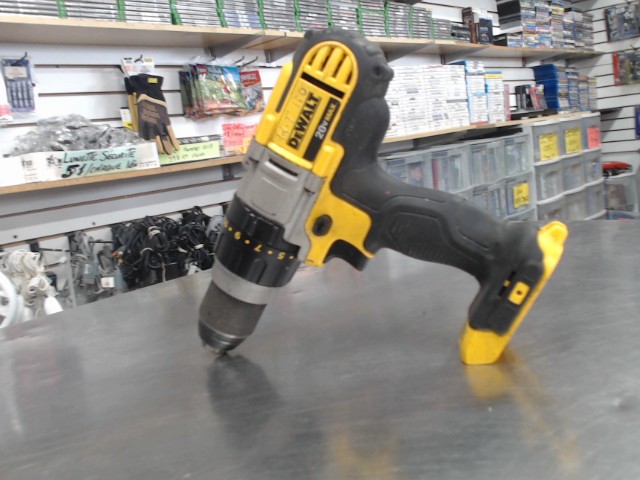 Drill 20v no batt/chargeur