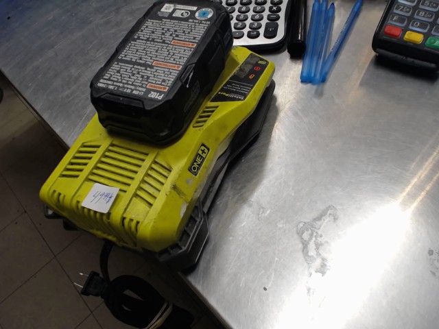 Charge pour batterie milwaukee