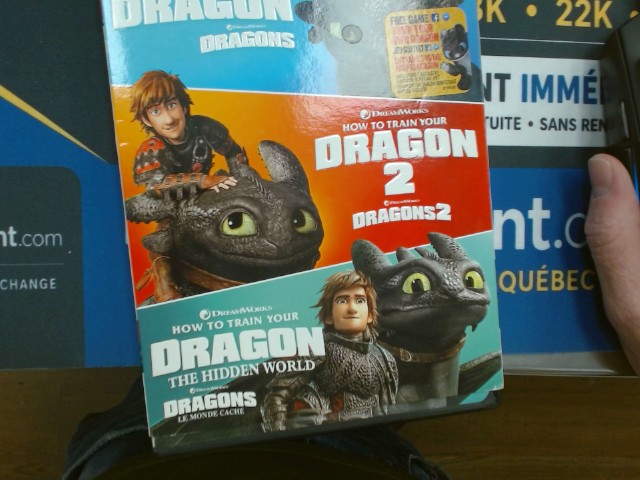 Coffret dragon